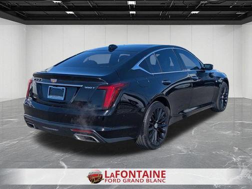 Black Raven 2022 Cadillac CT5 Premium Luxury