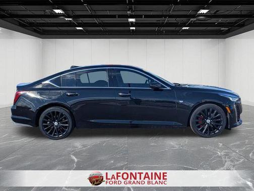 Black Raven 2022 Cadillac CT5 Premium Luxury