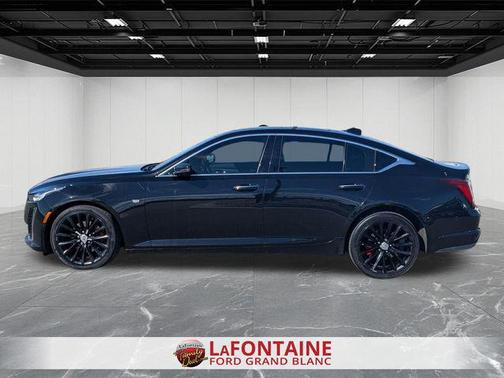 Black Raven 2022 Cadillac CT5 Premium Luxury