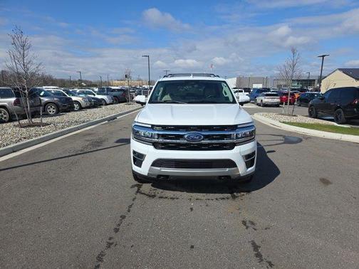 Oxford White 2023 Ford Expedition Limited