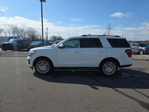 Oxford White 2023 Ford Expedition Limited