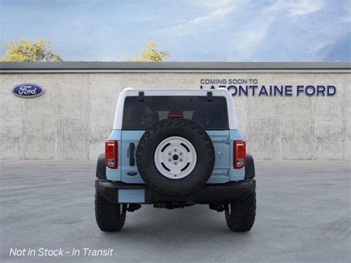 2025 Ford Bronco Heritage Edition