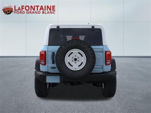 2025 Ford Bronco Heritage Edition