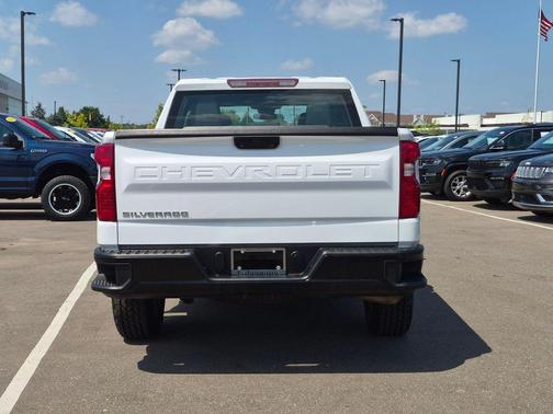Summit White 2023 Chevrolet Silverado 1500 WT