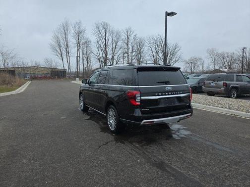 Black Metallic 2023 Ford Expedition Max Limited