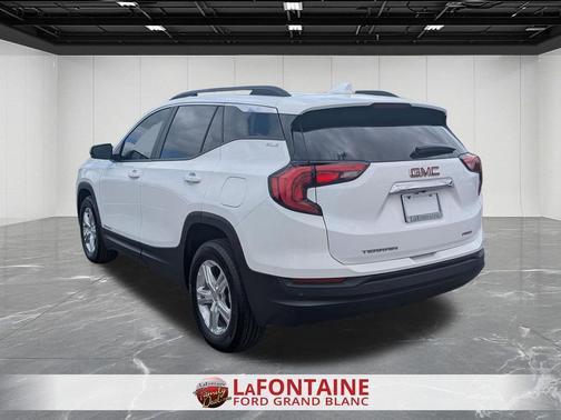 Summit White 2021 GMC Terrain SLE