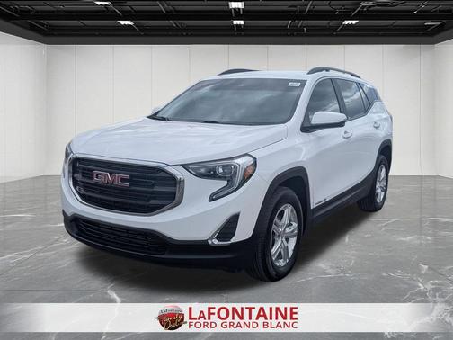 Summit White 2021 GMC Terrain SLE