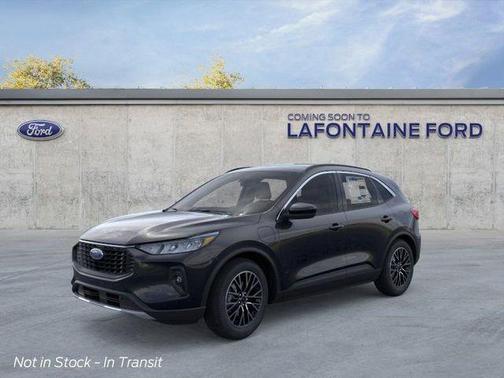 agate black metallic 2026 Ford Escape PHEV SE