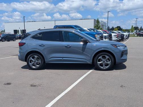 Vapor Blue 2024 Ford Escape ST-Line