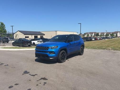 2022 Jeep Compass Latitude