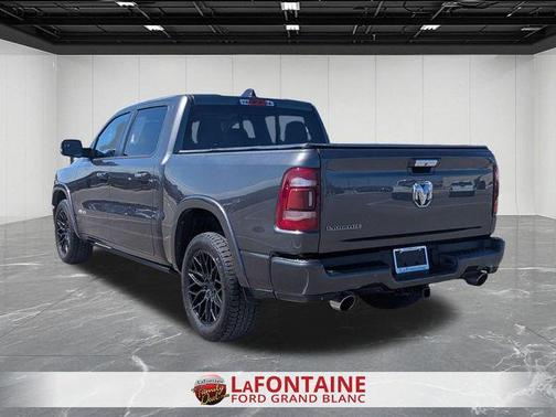 Granite Crystal Metallic Clearcoat 2022 RAM 1500 Laramie