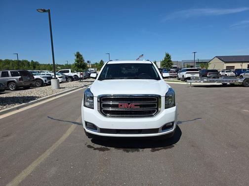 Summit White 2020 GMC Yukon SLT Standard Edition