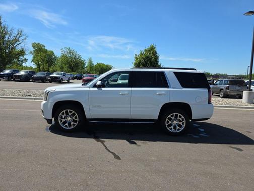 Summit White 2020 GMC Yukon SLT Standard Edition