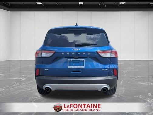 Atlas Blue Metallic 2022 Ford Escape SE