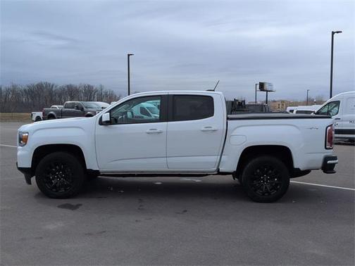 2022 GMC Canyon Elevation