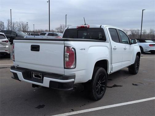 2022 GMC Canyon Elevation