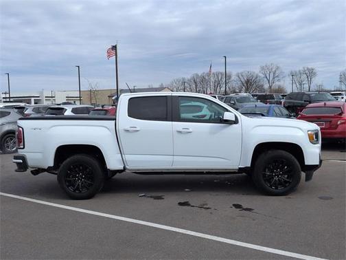 2022 GMC Canyon Elevation