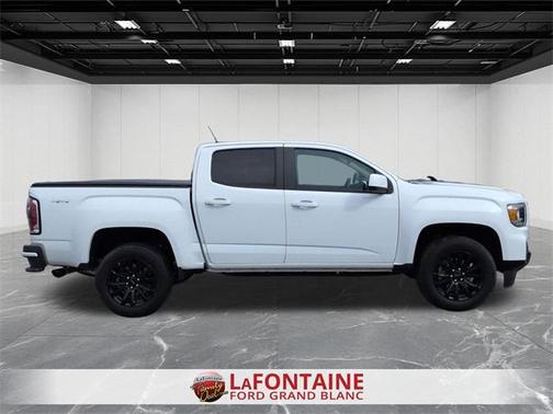 2022 GMC Canyon Elevation