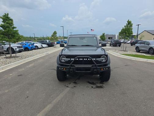 Carbonized Gray Metallic 2022 Ford Bronco Wildtrak