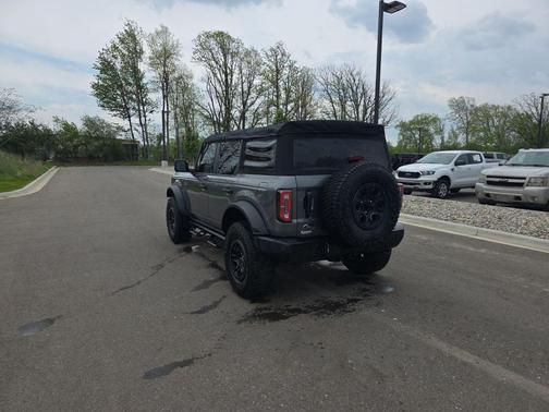 Carbonized Gray Metallic 2022 Ford Bronco Wildtrak