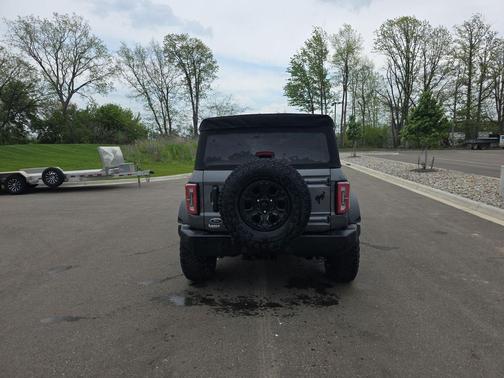 Carbonized Gray Metallic 2022 Ford Bronco Wildtrak