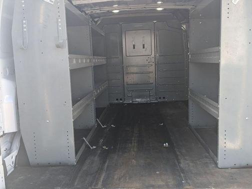 Oxford White 2022 Ford Transit-350 Base