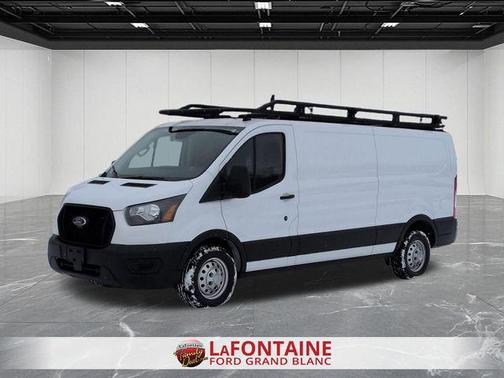 Oxford White 2022 Ford Transit-350 Base