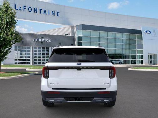 White 2026 Ford Explorer Active