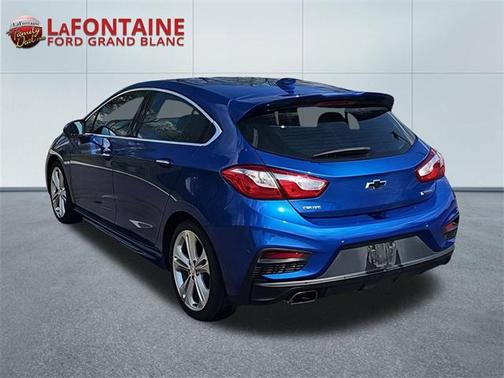 2017 Chevrolet Cruze Premier