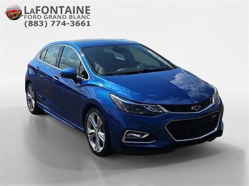 2017 Chevrolet Cruze Premier