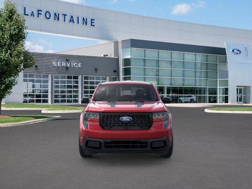 Ruby Red Metallic Tinted Clearcoat 2026 Ford Maverick XLT
