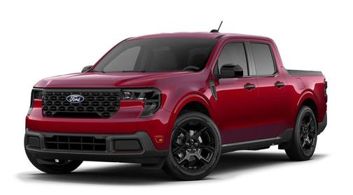 Ruby Red Metallic Tinted Clearcoat 2026 Ford Maverick XLT