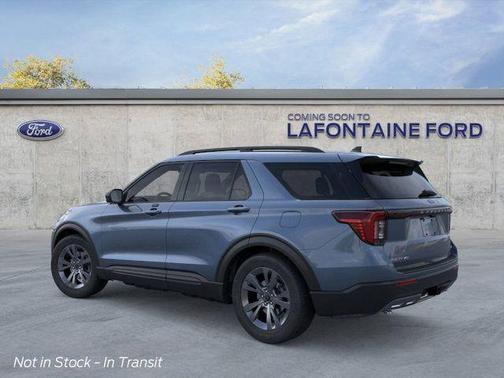 Vapor Blue Metallic 2026 Ford Explorer Active