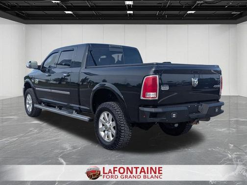 Black Clearcoat 2015 RAM 2500 Longhorn