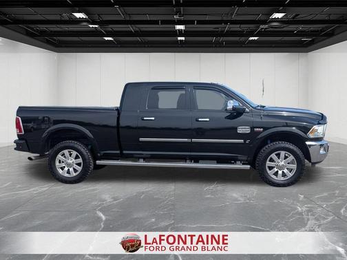 Black Clearcoat 2015 RAM 2500 Longhorn
