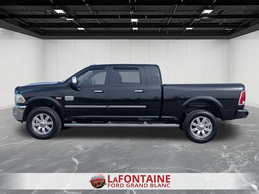 Black Clearcoat 2015 RAM 2500 Longhorn