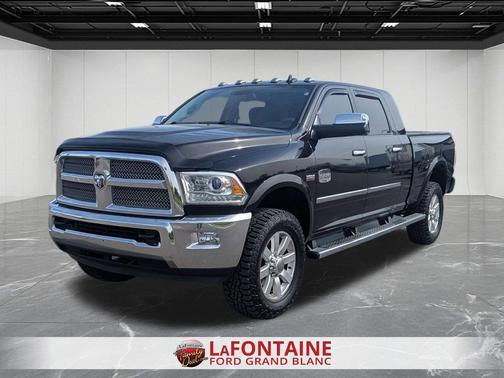 Black Clearcoat 2015 RAM 2500 Longhorn