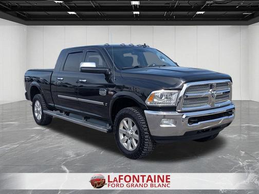 Black Clearcoat 2015 RAM 2500 Longhorn