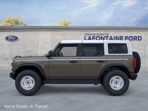 Gray 2026 Ford Bronco Heritage Edition