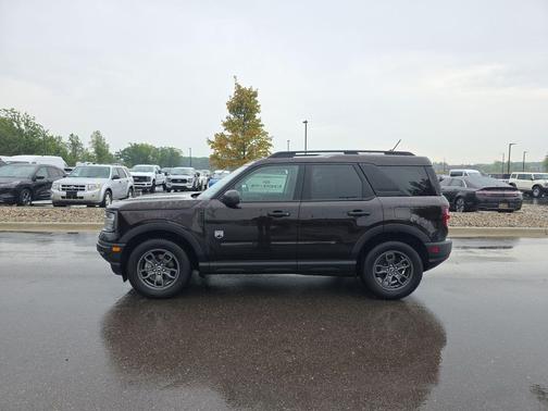 Kodiak Brown Metallic 2021 Ford Bronco Sport Big Bend