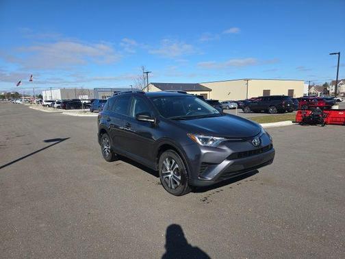 Magnetic Gray Metallic 2016 Toyota RAV4 LE