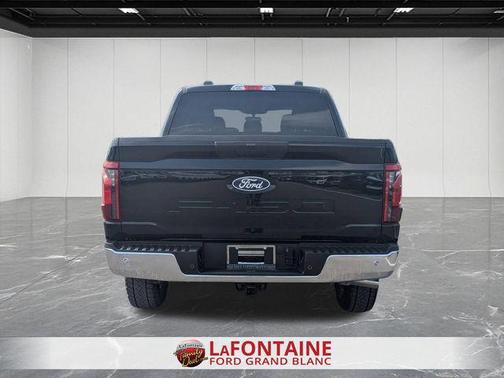 Agate Black Metallic 2025 Ford F-150 XLT