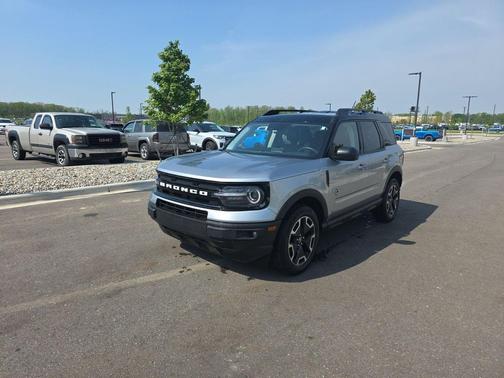 Silver Metallic 2021 Ford Bronco Sport Outer Banks