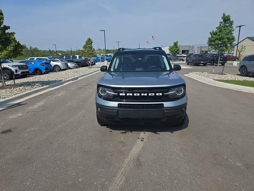 Silver Metallic 2021 Ford Bronco Sport Outer Banks