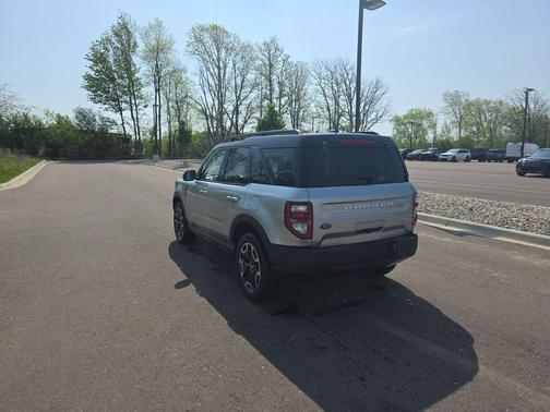 Silver Metallic 2021 Ford Bronco Sport Outer Banks