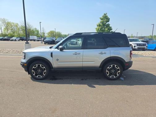 Silver Metallic 2021 Ford Bronco Sport Outer Banks