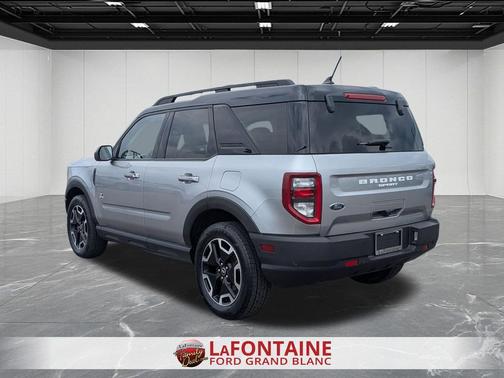 Silver Metallic 2021 Ford Bronco Sport Outer Banks