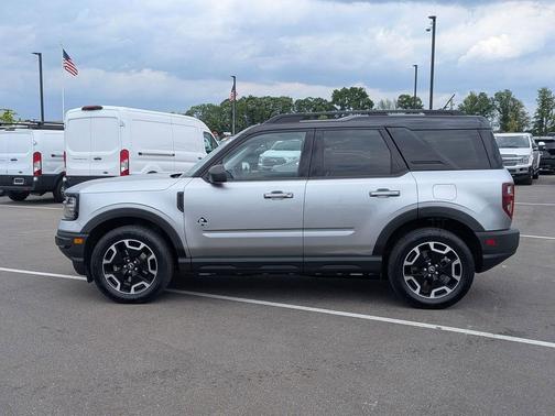 Silver Metallic 2021 Ford Bronco Sport Outer Banks