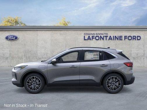 carbonized gray metallic 2026 Ford Escape PHEV SE