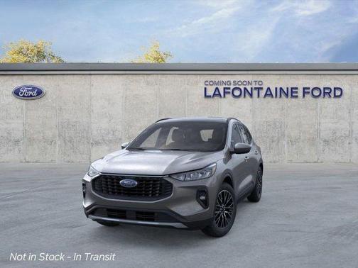 carbonized gray metallic 2026 Ford Escape PHEV SE